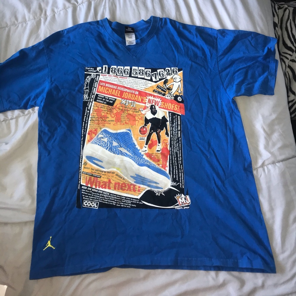 Jordan print tee